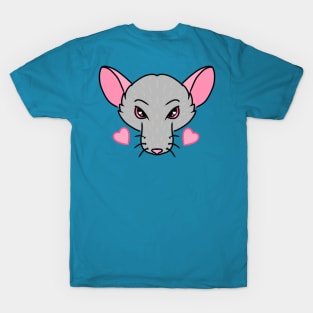 Rad Rat (Full Color Version) T-Shirt